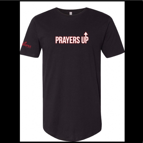 *NEW* Prayers Up, Blessings Down Shirt! - Picture 4 of 6